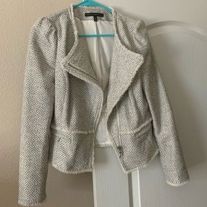 White House Black Market Tweed Blazer